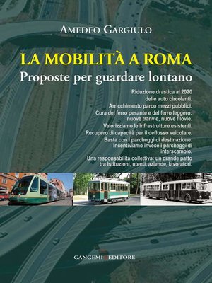 cover image of La mobilità a Roma